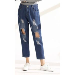 Joe's Jean Distressed Jeans Size Small (W28/L22)